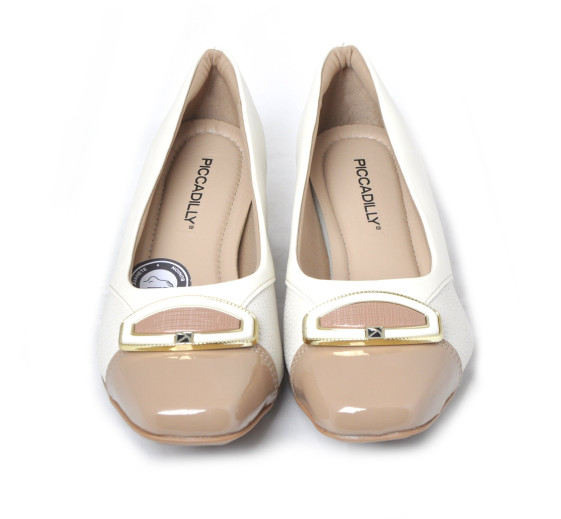 detail dámské lodičky pro halluxy PICCADILLY 16008500000001-25 Béžová