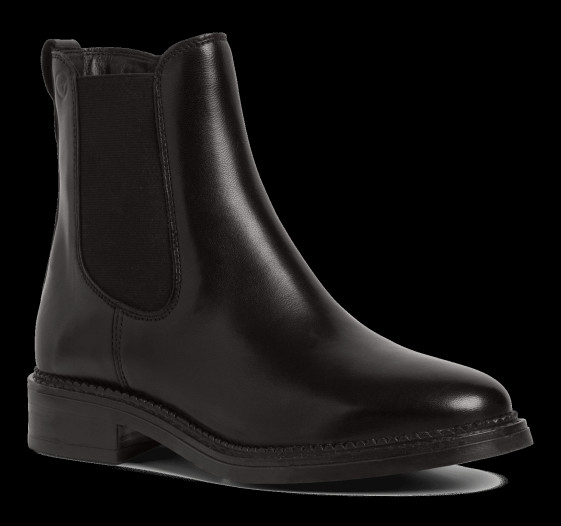 detail chelsea kotníková obuv TAMARIS 1-25029-41 black
