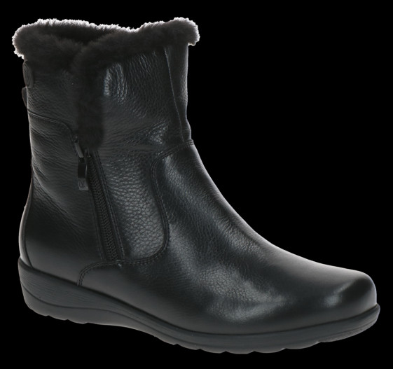 detail dámské boty - kotníková obuv CAPRICE 9-26408-41 Černá