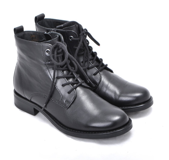 detail elegantní kotníková obuv QUO VADIS 727265-WH-177H20 Černá