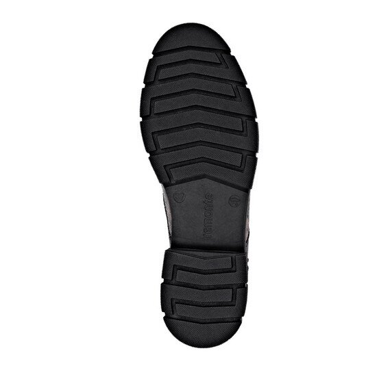 detail boty Remonte D2S72-90 Metalická