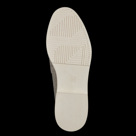 detail dámské boty - mokasíny MARCO TOZZI 2-24302-41 940 Zlatá