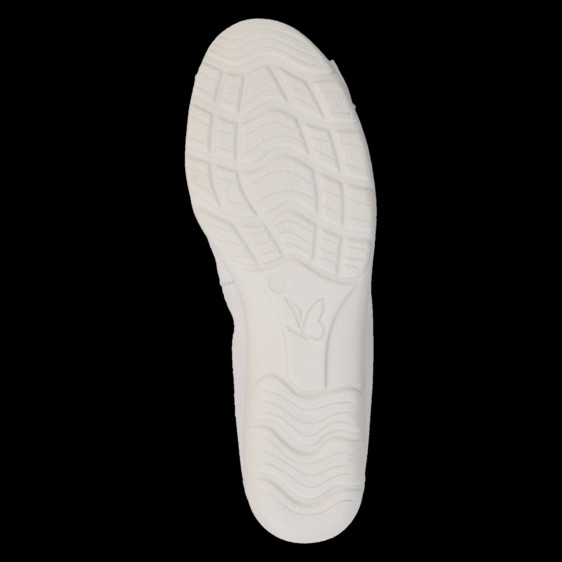 detail dámské baleríny pro halluxy Caprice 9-22153-42 136 Bílá