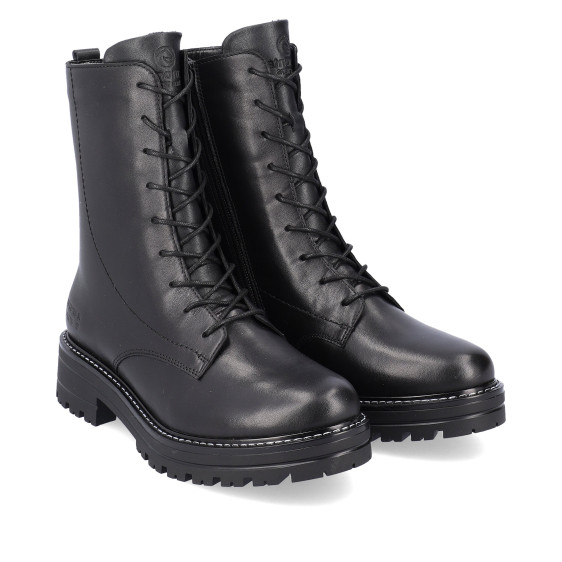 detail dámské kotníkové gladiátorky Remonte D2278-01 Černá