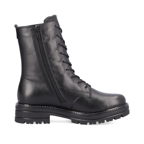 detail dámské kotníkové gladiátorky Remonte D2278-01 Černá