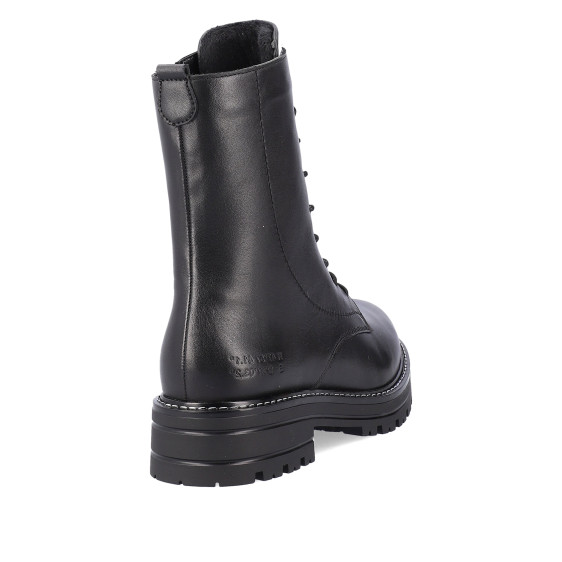 detail dámské kotníkové gladiátorky Remonte D2278-01 Černá