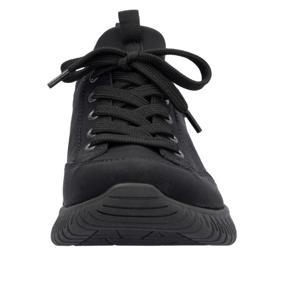 detail dámské vycházkové polobotky Rieker M5352-00 Černá