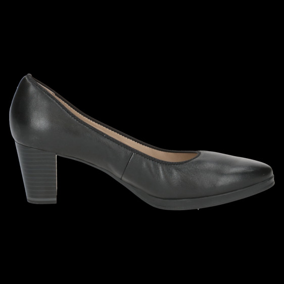 detail dámské plesové lodičky Caprice 9-22400-43 022 Černá