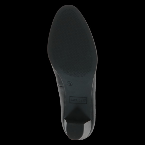 detail dámské plesové lodičky Caprice 9-22400-43 022 Černá