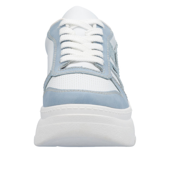 detail dámské boty - tenisky Rieker M7815-10 Modrá