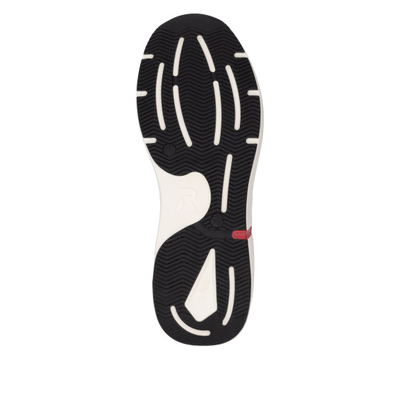 detail pánské tenisky Rieker U1401-14 Modrá