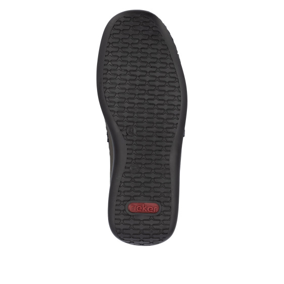 detail pánské mokasíny Rieker 05297-14 Modrá