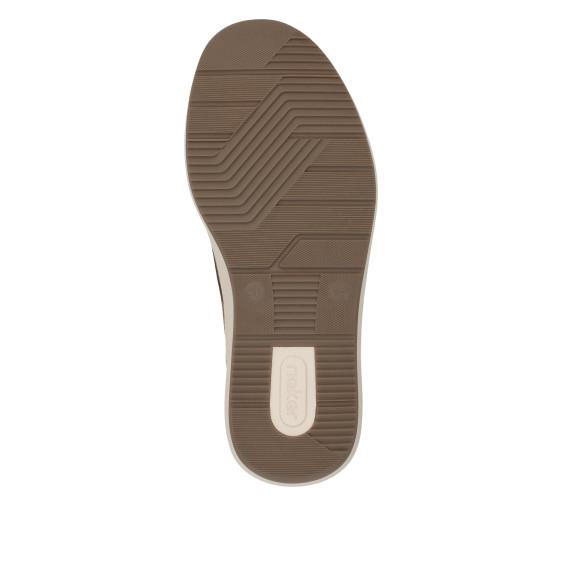 detail pánské polobotky Rieker 16950-24 Hnědá