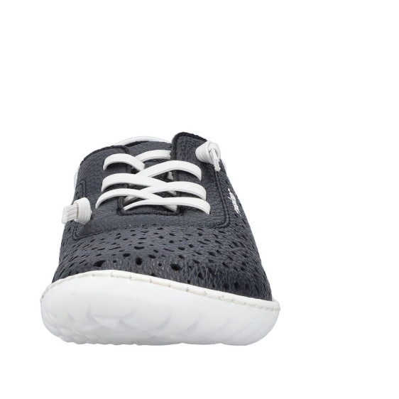 detail dámské nízké tenisky Rieker 52805-14 Modrá