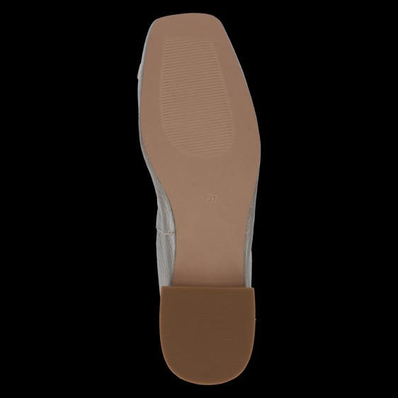 detail dámské luxusní baleríny Caprice 9-22105-42 21I Šedá