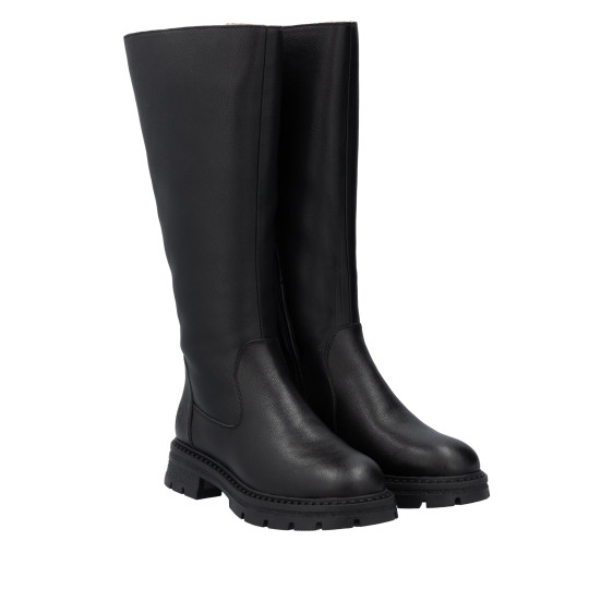 detail dámské boty - kozačky Rieker Z9856-00 Černá