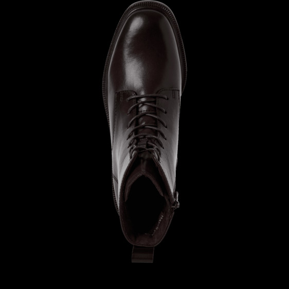 detail boty - dámské kotníkové MARCO TOZZI 2-25100-45 304 Hnědá