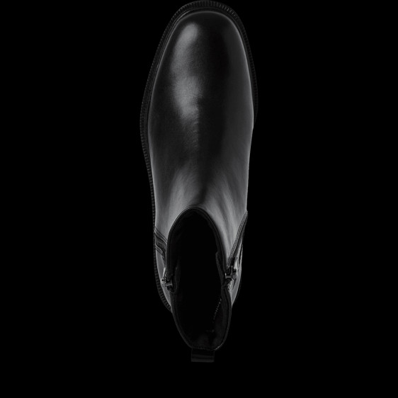 detail boty - dámské kotníkové MARCO TOZZI 2-25308-45 098 Černá