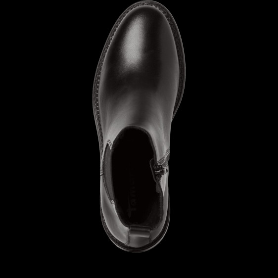 detail chelsea kotníková obuv TAMARIS 1-25029-41 black