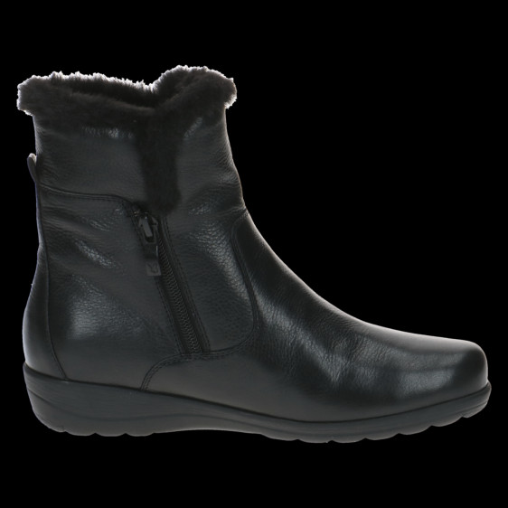 detail dámské boty - kotníková obuv CAPRICE 9-26408-41 Černá