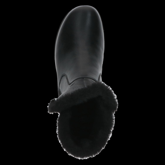 detail dámské boty - kotníková obuv CAPRICE 9-26408-41 Černá