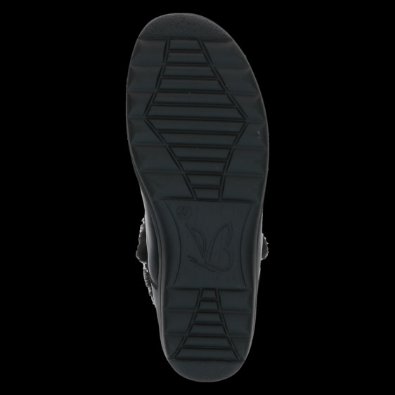 detail dámské boty - kotníková obuv CAPRICE 9-26408-41 Černá