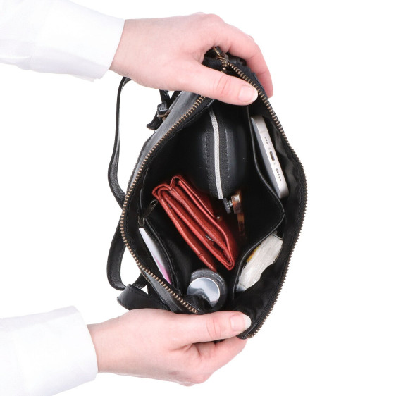 detail kabelka přes rameno Famito NB 2400 C Černá