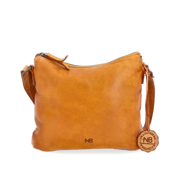 detail kabelka na rameno Famito NB 2400 ZLU Žlutá