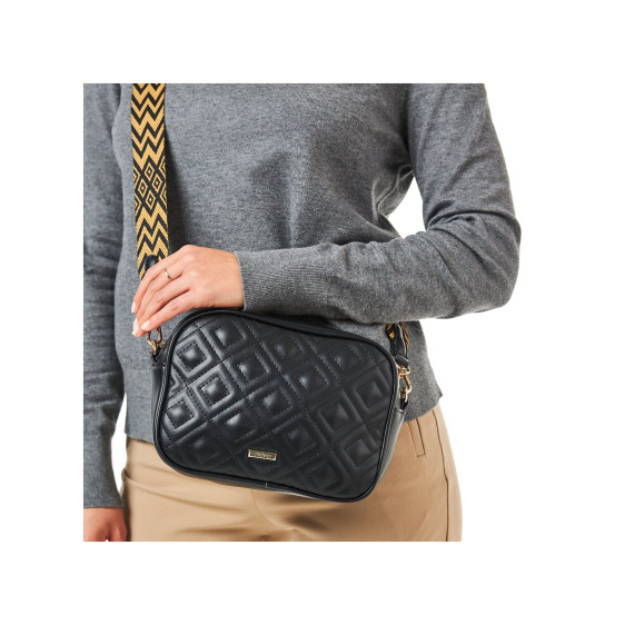 detail kabelka přes rameno Rieker H1500-01 Černá