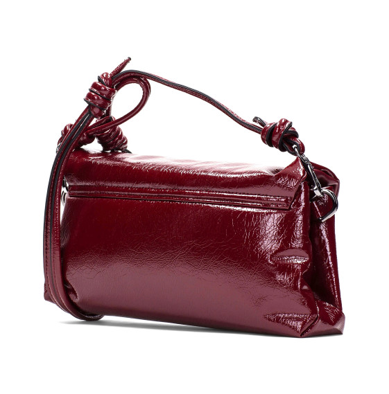 detail kabelka na rameno Hispanitas BI254157 Červená