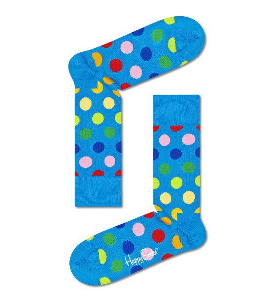 detail doplňky - ponožky happy socks HAPPY SOCKS XCCS09-6700 Multicolor