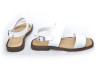 náhled dámské páskové sandály MOLLY BESSA 500 1801 Bílá