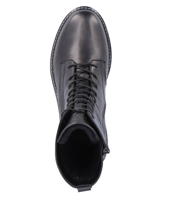 detail dámské kotníkové gladiátorky Remonte D2278-01 Černá