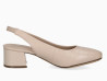 náhled dámské lodičky s otevřenou patou Caprice 9-29500-42 433 Béžová
