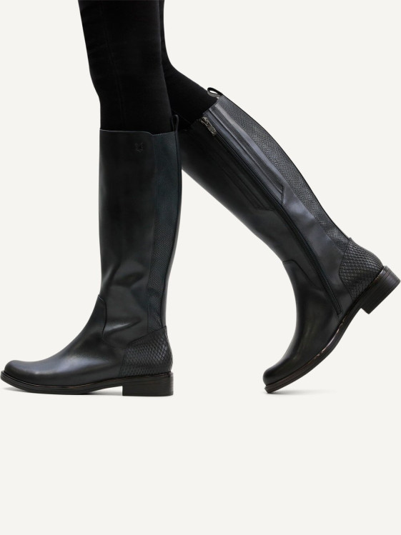 detail dámské boty - kozačky CAPRICE 9-25515-45 880 OCEAN COMB