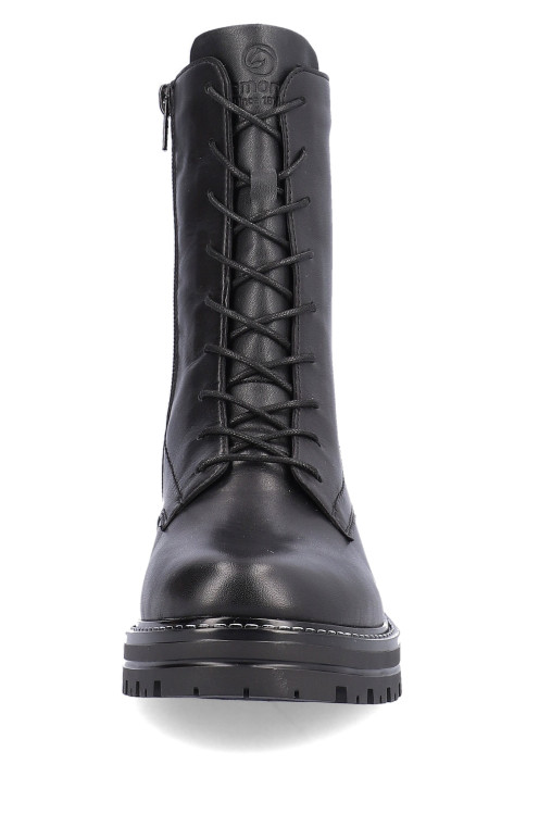 detail dámské kotníkové gladiátorky Remonte D2278-01 Černá