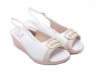 náhled dámské páskové sandály PICCADILLY 16302100000002-24 Bílá
