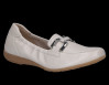 náhled dámské kožené mokasíny Caprice 9-24600-44 131 Bílá