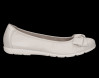náhled dámské baleríny pro halluxy Caprice 9-22153-42 136 Bílá