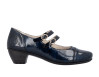 náhled dámské lakované lodičky Rieker 41758-14 Modrá
