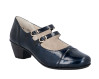 náhled dámské lakované lodičky Rieker 41758-14 Modrá
