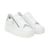 náhled dámské sneakers Rieker EVOLUTION W0505-80 Bílá