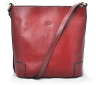 náhled kožená kabelka ANEKTA 82596 Červená