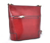 náhled kožená kabelka ANEKTA 82596 Červená