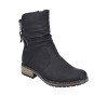 náhled dámské boty - kotníková obuv RIEKER Z6892-00 Černá
